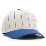 Outfielder Snapback - Royal Pinstripe