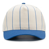 Outfielder Snapback - Royal Pinstripe