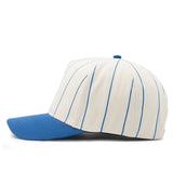 Outfielder Snapback - Royal Pinstripe