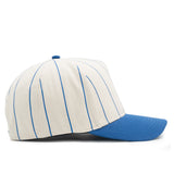 Outfielder Snapback - Royal Pinstripe