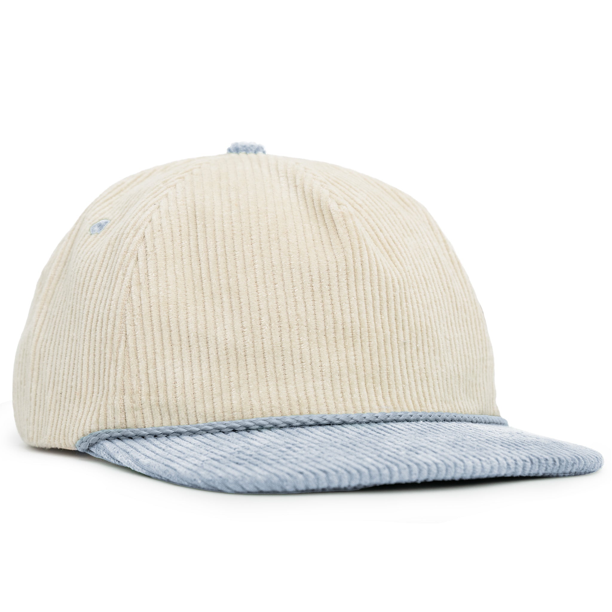 Blank Relaxed Corduroy Snapback