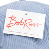 Bob Ross Script - Ocean Blue Corduroy