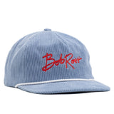 Bob Ross Script - Ocean Blue Corduroy