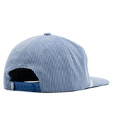 Bob Ross Script - Ocean Blue Corduroy