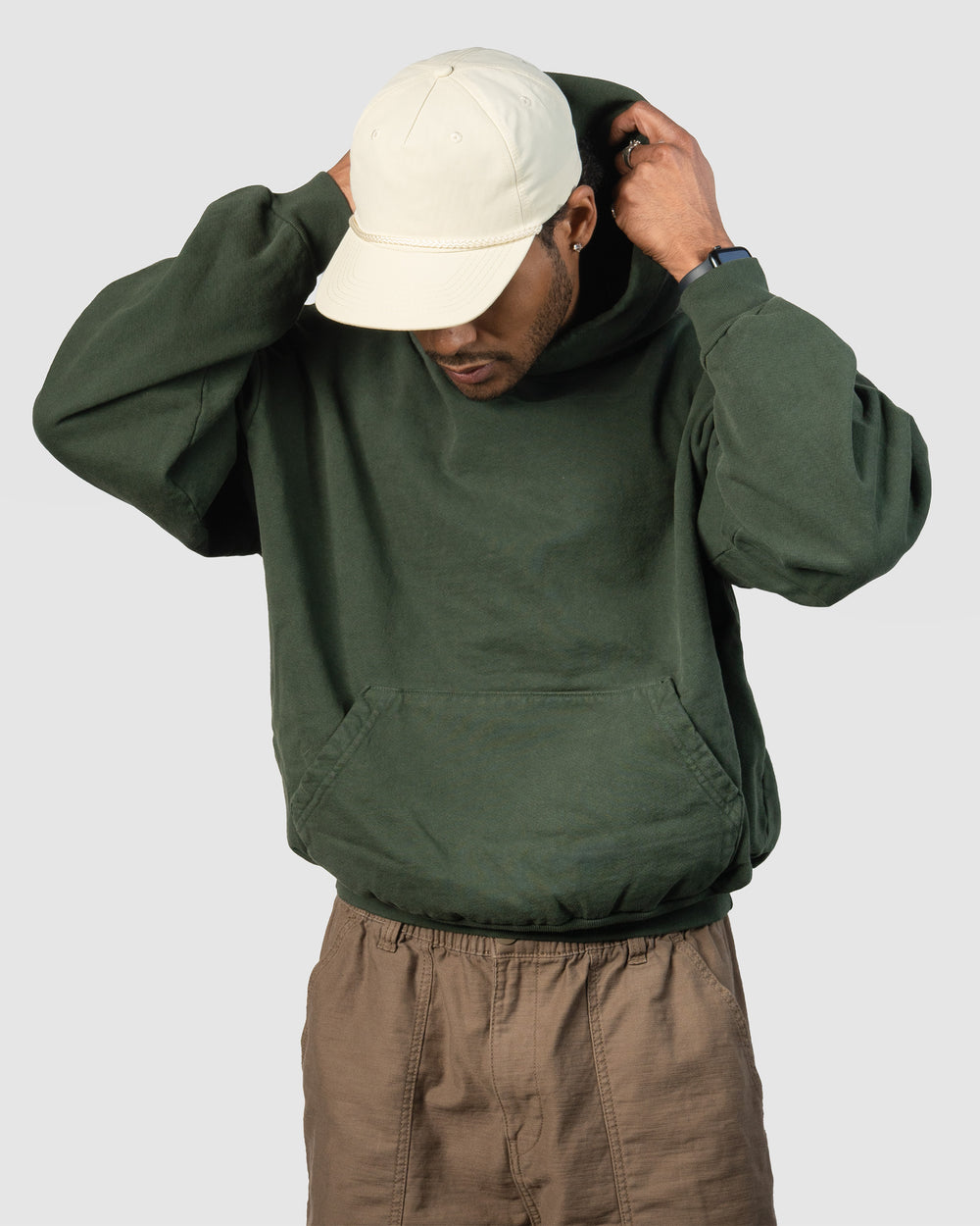 Shoreline Snapback - Bone