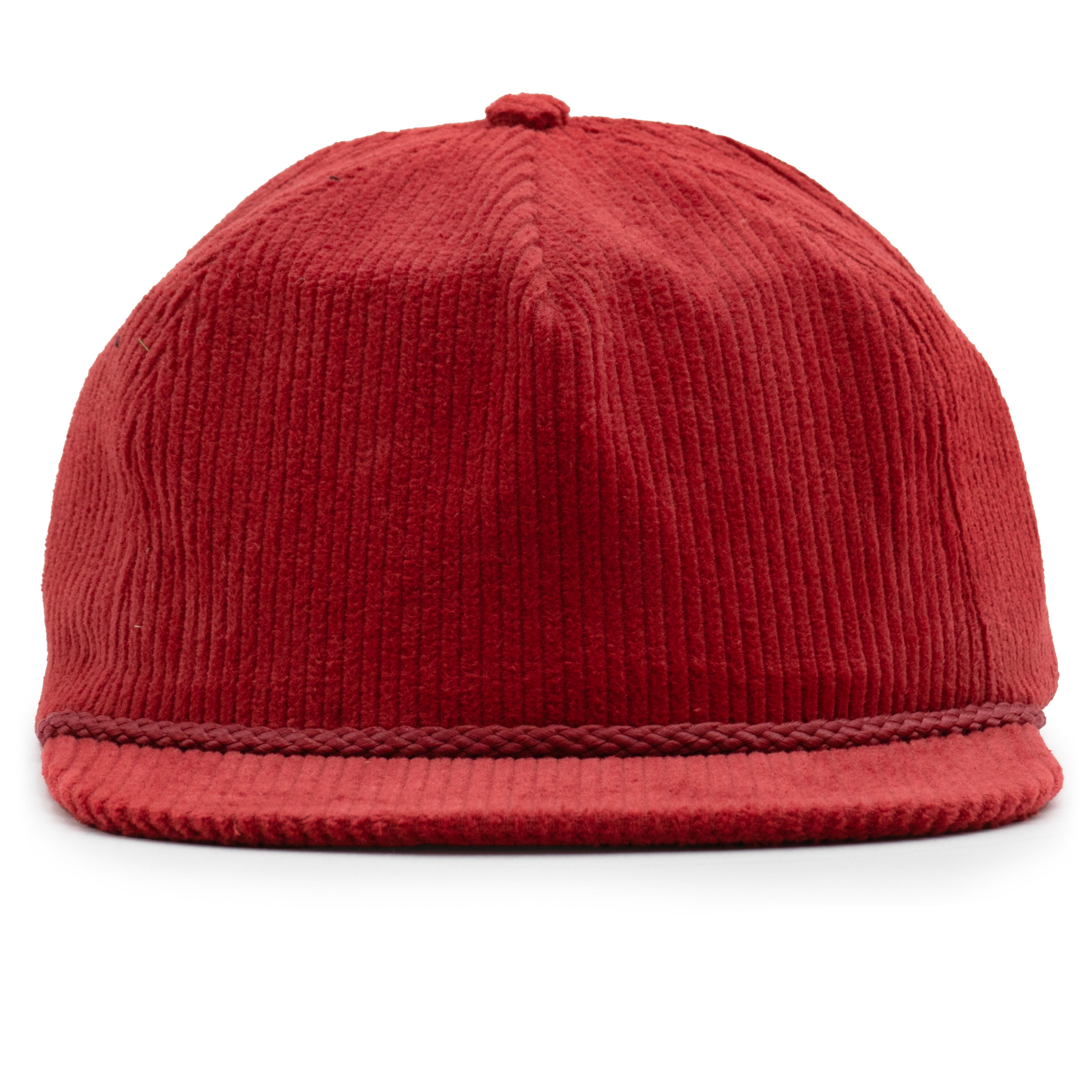 Custom Relaxed Corduroy Snapback