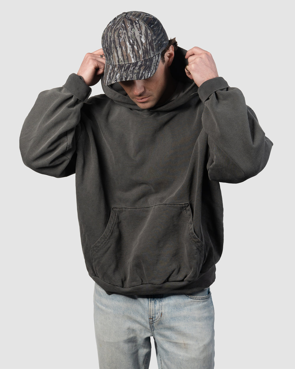 Classic Trucker Snapback - Camo