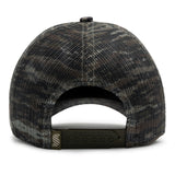 Structured Trucker Snapback - Camo