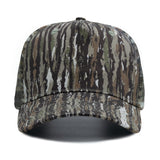 Structured Trucker Snapback - Camo