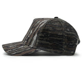 Structured Trucker Snapback - Camo
