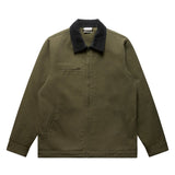 Canvas Field Jacket - Military Olive