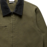 Canvas Field Jacket - Military Olive