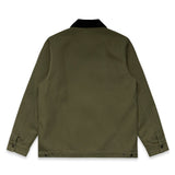 Canvas Field Jacket - Military Olive