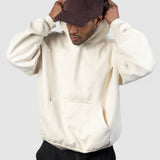 Relaxed Corduroy Snapback - Chocolate Brown