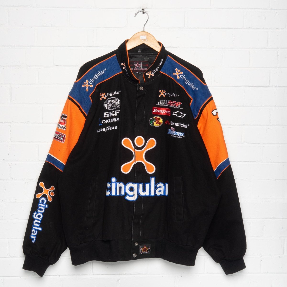 Clipsal Racing Jacket Vintage T-Shirt | Cingular Nascar Racing Jacket | SNAG
