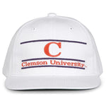 Headwear - Clemson Retro Bar - SNAG