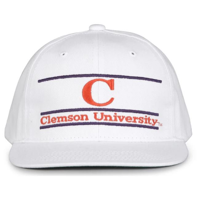 Headwear - Clemson Retro Bar - SNAG