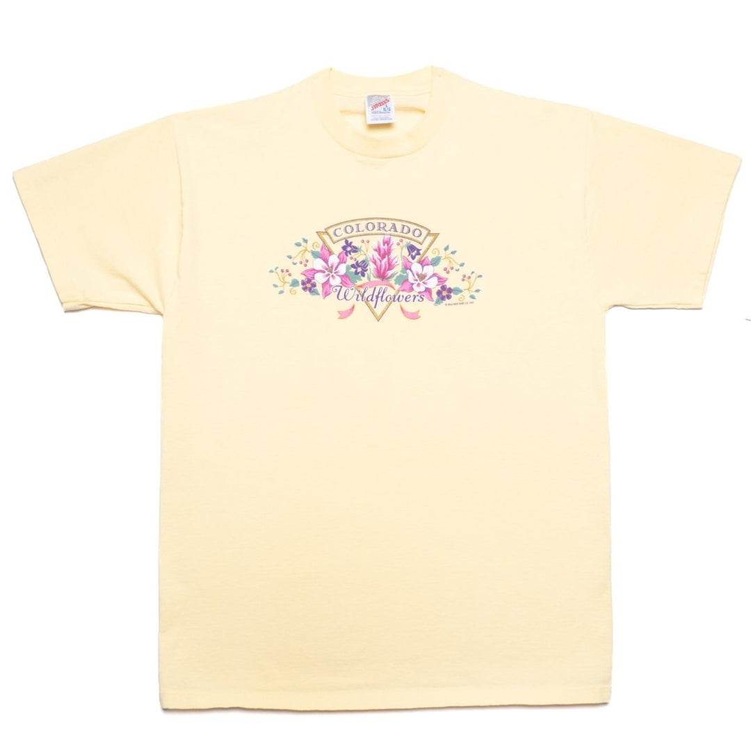 T-Shirts - Colorado Wildflowers - SNAG