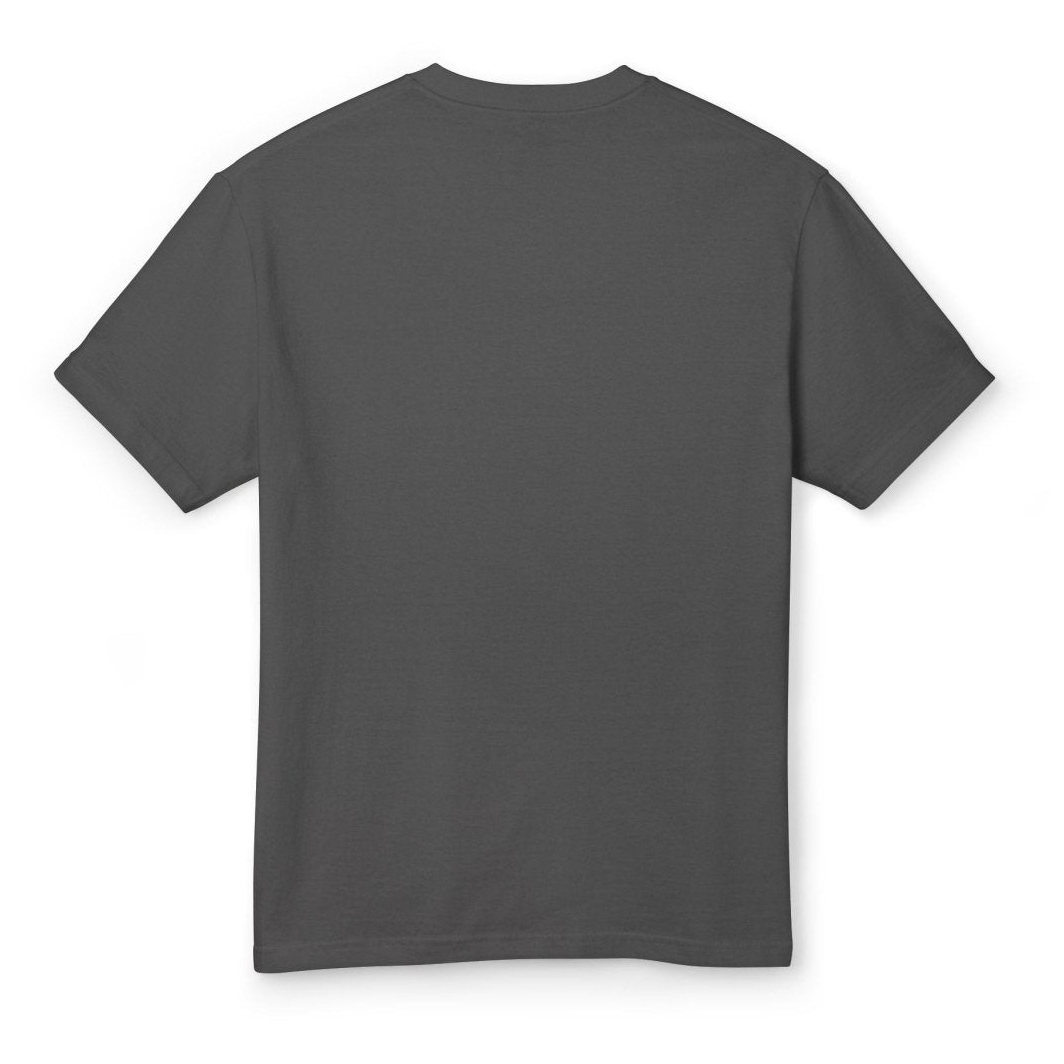 Customized Midweight Cotton Tee Vintage Black