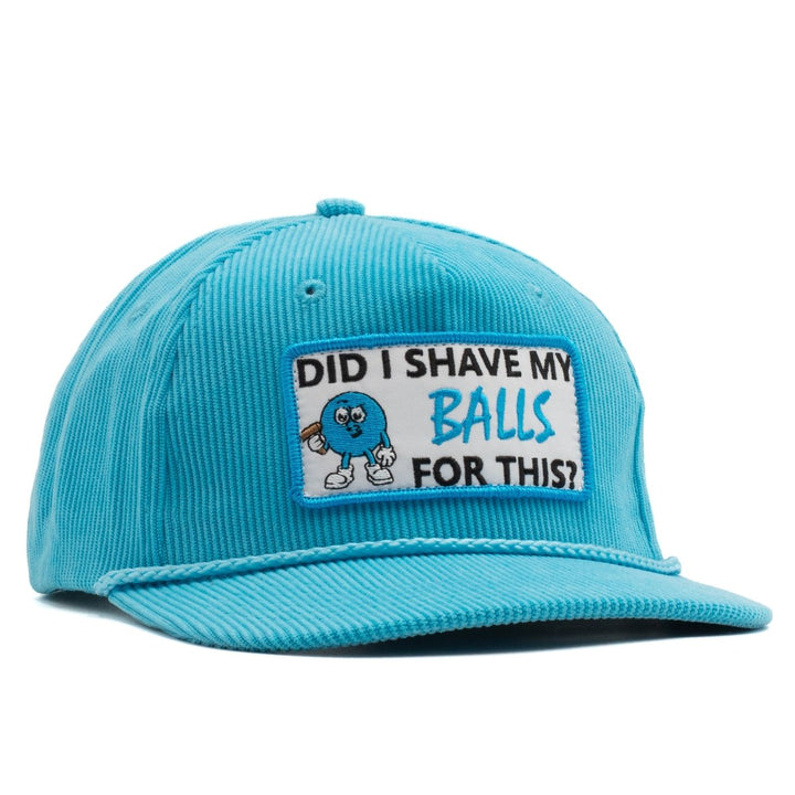 Did I Shave My Balls For This