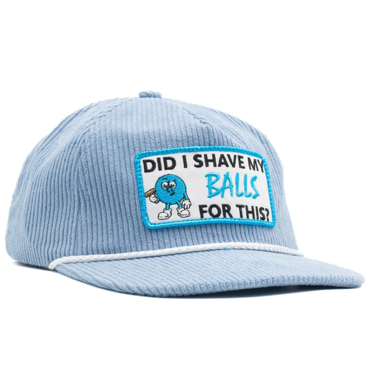 Did I Shave My Balls For This?