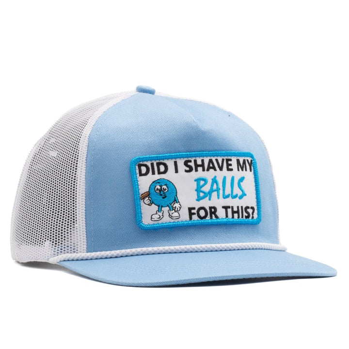 Did I Shave My Balls For This?