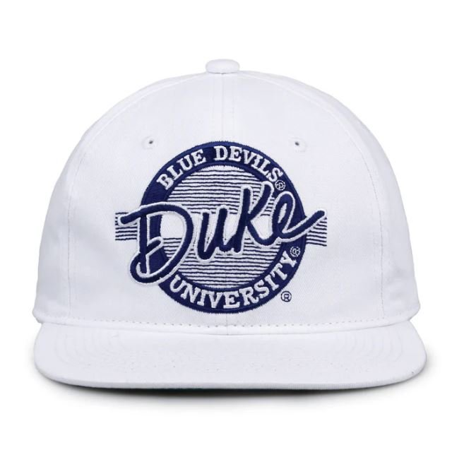 Headwear - Duke University Retro Circle - SNAG