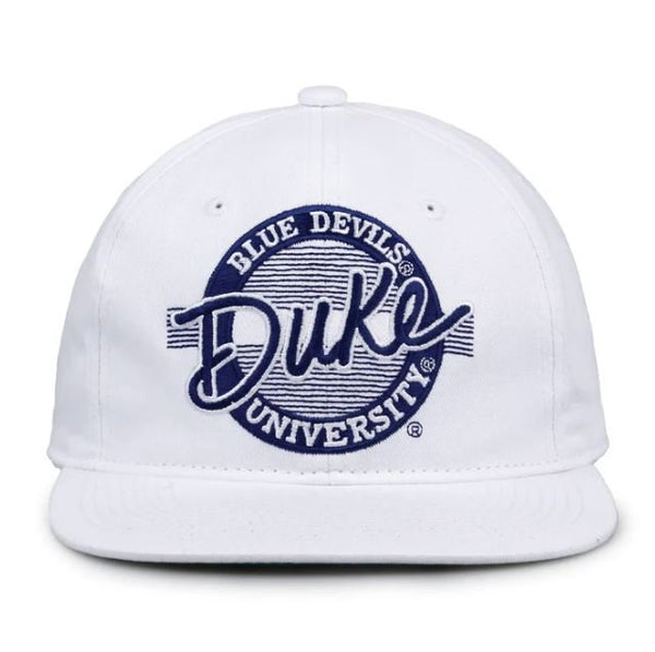 Duke University Duke Baseball Cap Duke Blue Devils Gray 59FIFTY