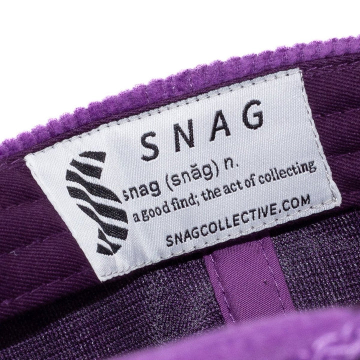 Headwear - Eggplant - SNAG