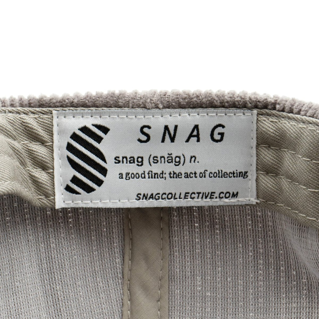 Headwear - Floppy Cord - Cement - SNAG