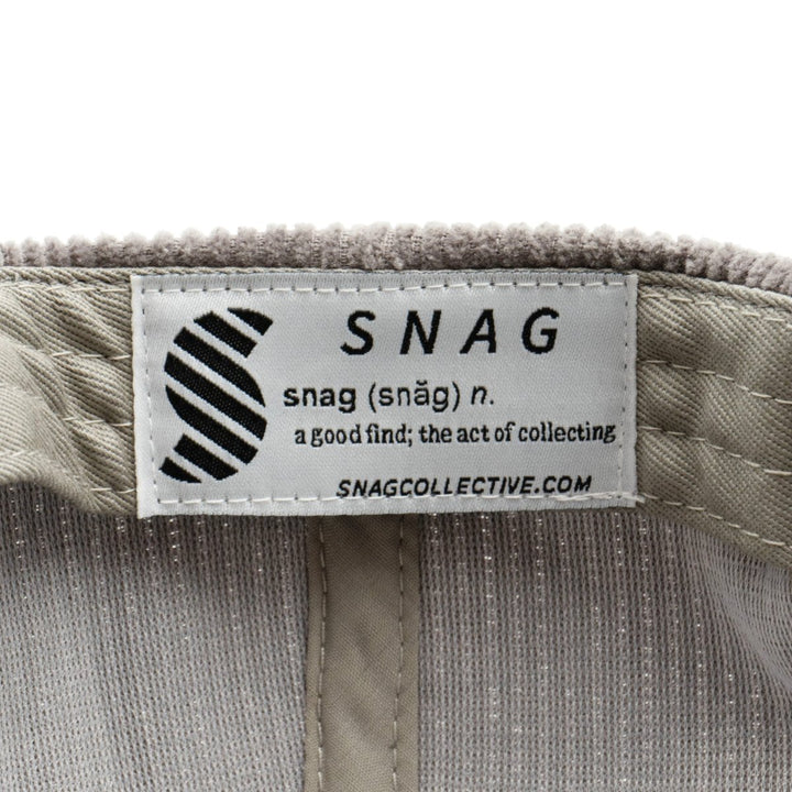 Headwear - Floppy Cord - Cement - SNAG