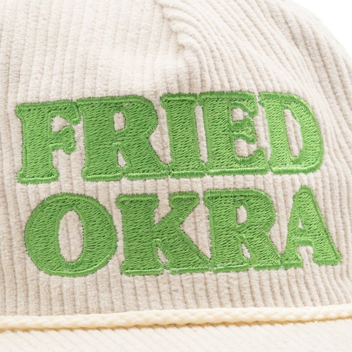Headwear - Fried Okra | Early Bird Diner - SNAG
