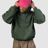 A-Frame Corduroy Snapback - Fuchsia