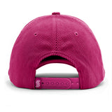 Structured Corduroy Snapback - Fuchsia