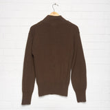 Garrison Collection 1/4 Button Up Sweater