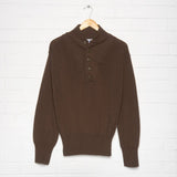 Garrison Collection 1/4 Button Up Sweater