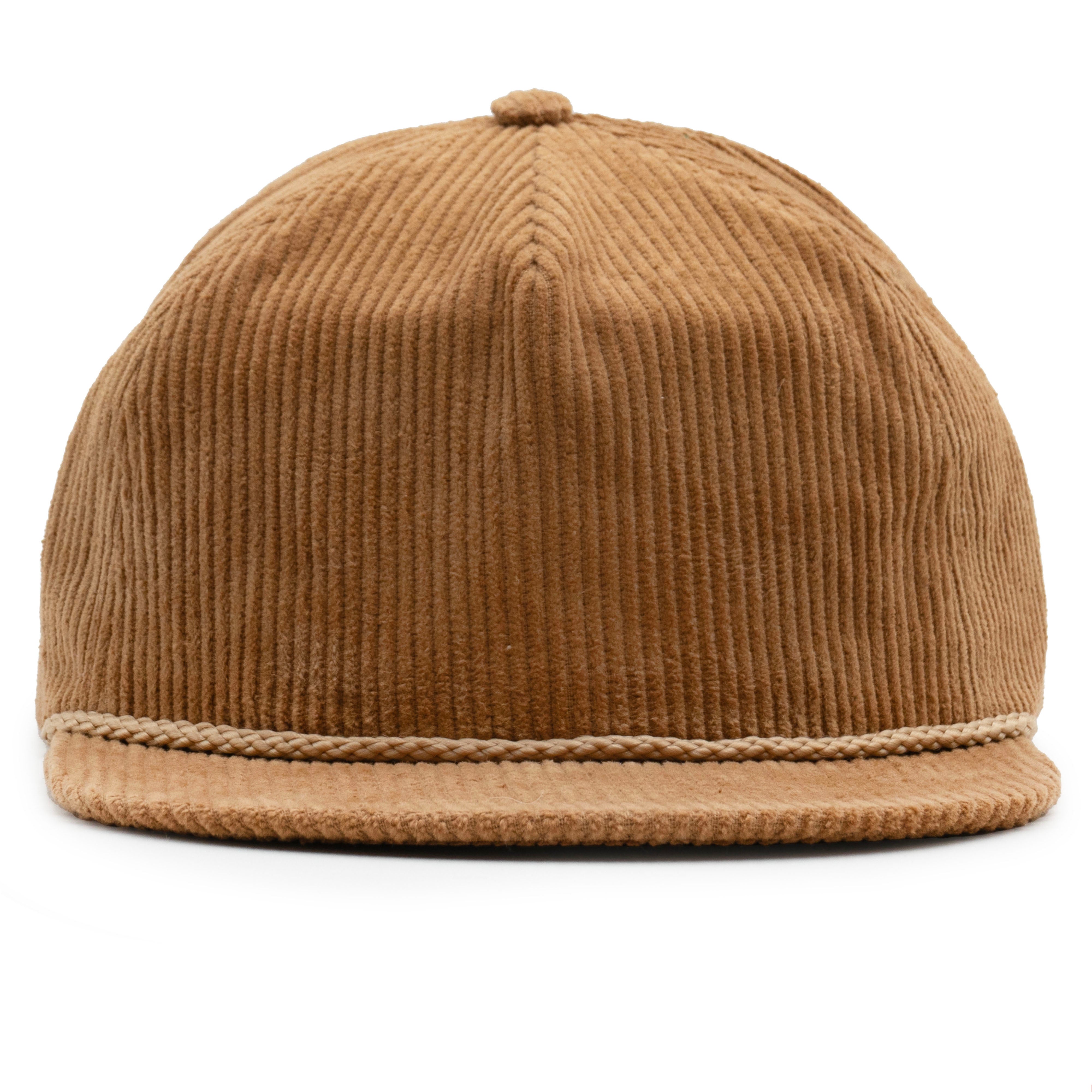 Custom Relaxed Corduroy Snapback