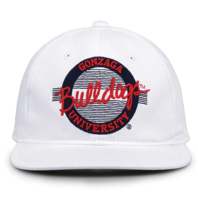 Headwear - Gonzaga Retro Circle - SNAG
