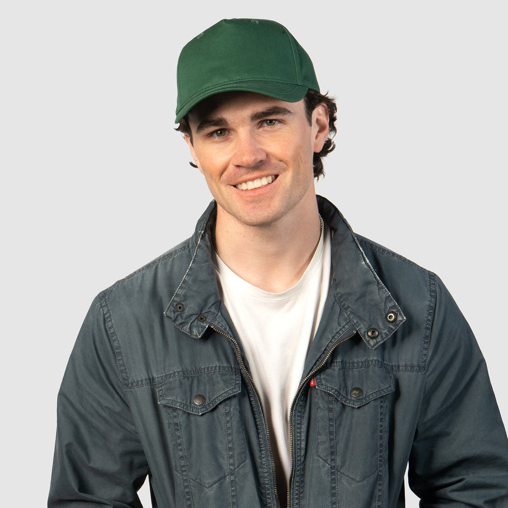 Outfielder Snapback - Forest Green