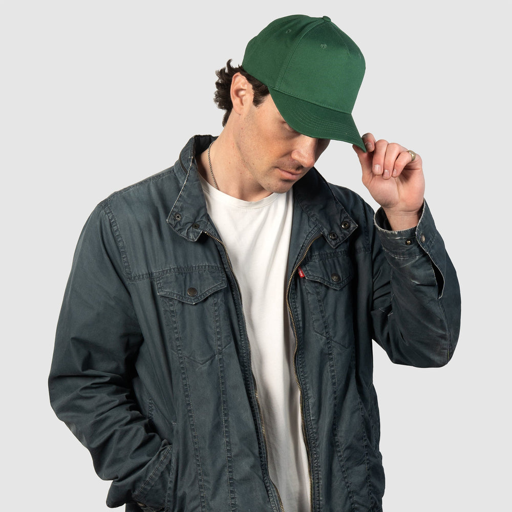 Outfielder Snapback - Forest Green