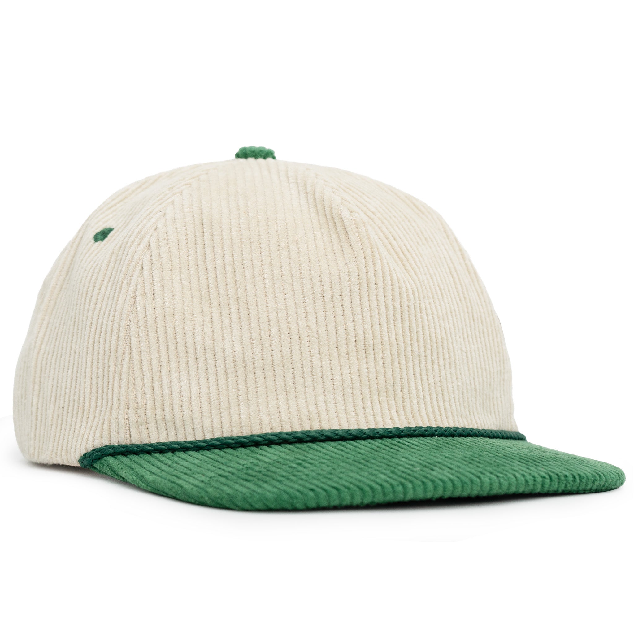 Blank Relaxed Corduroy Snapback