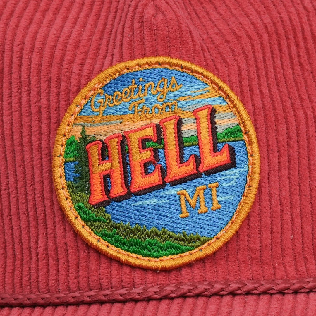 Greetings from Hell, MI