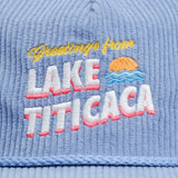 Greetings From Lake Titicaca