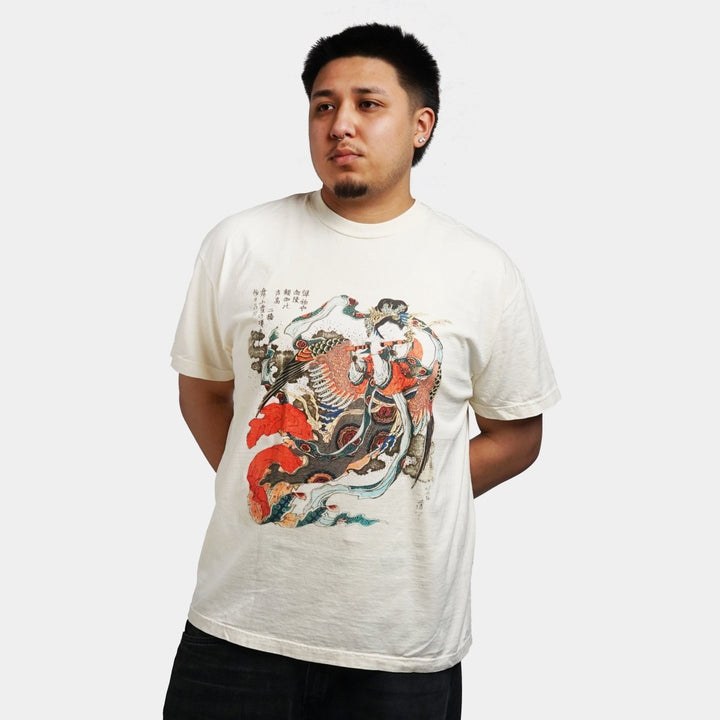 Hokusai’s Japanese Woman
