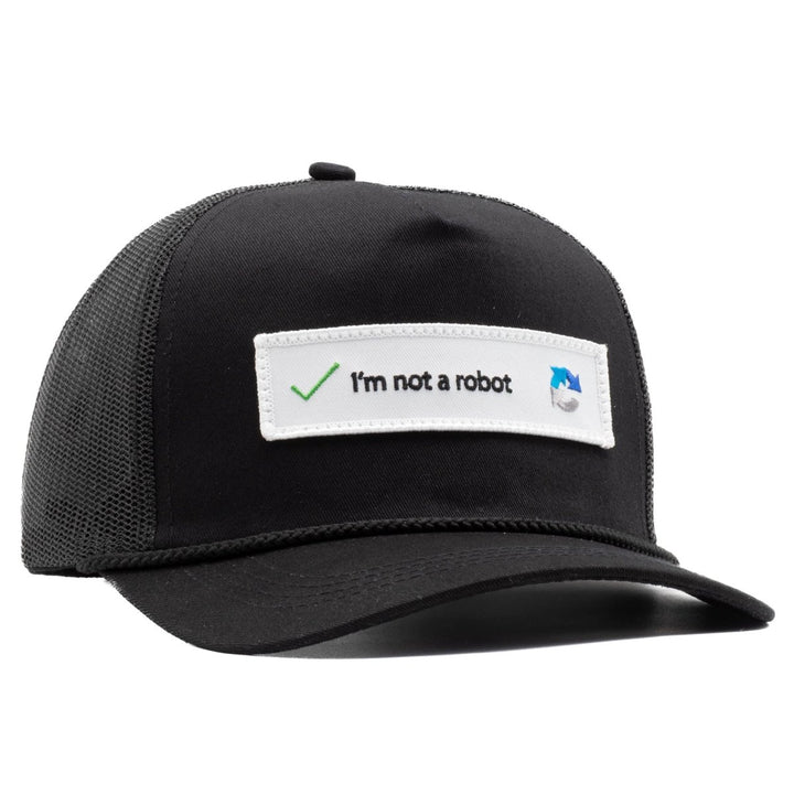 I Am Not A Robot