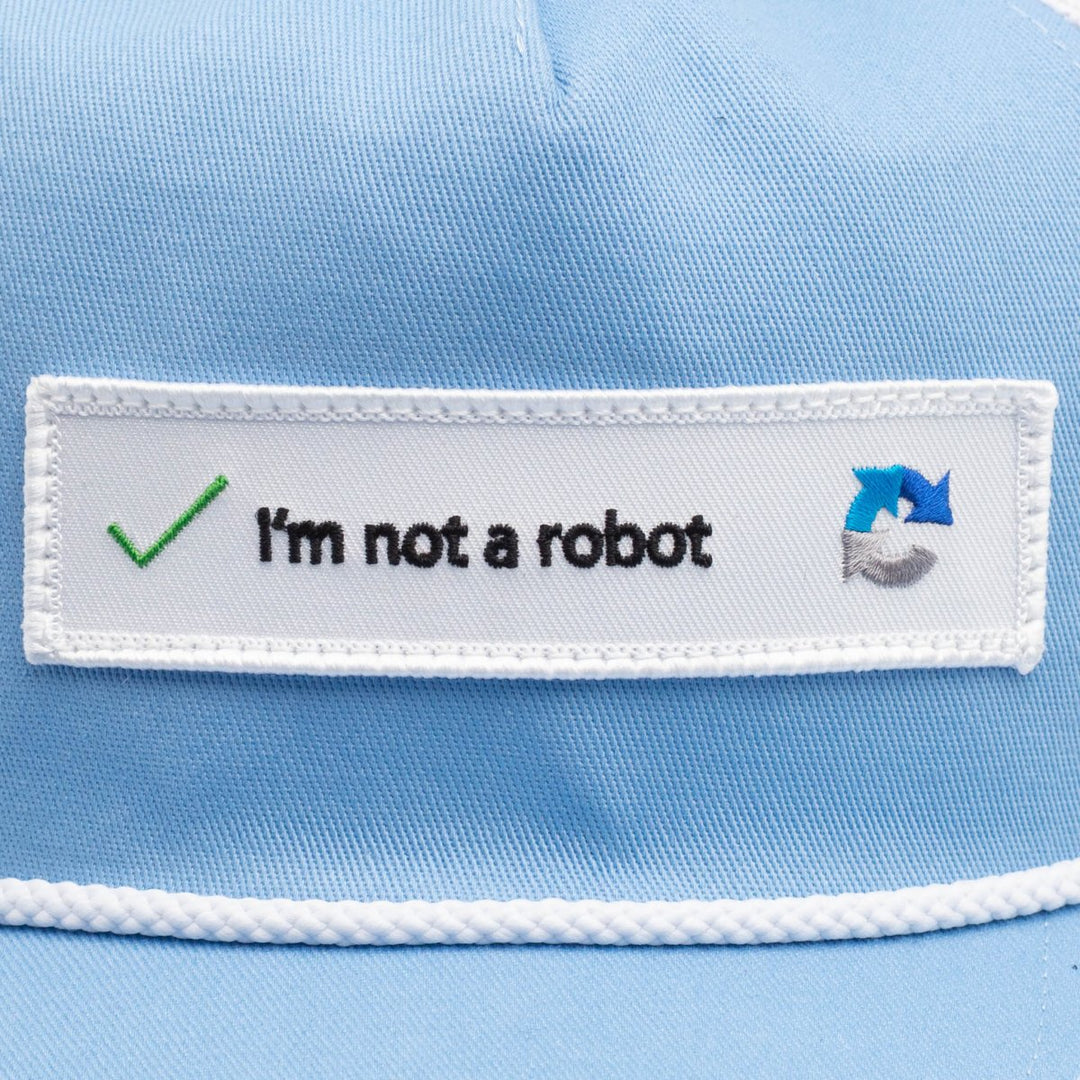 I Am Not A Robot