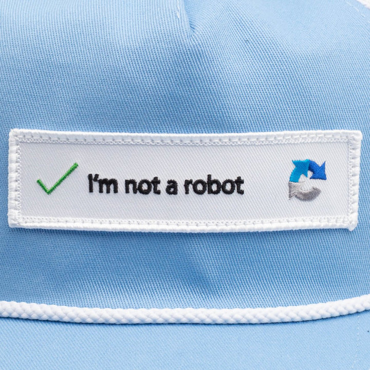 I Am Not A Robot