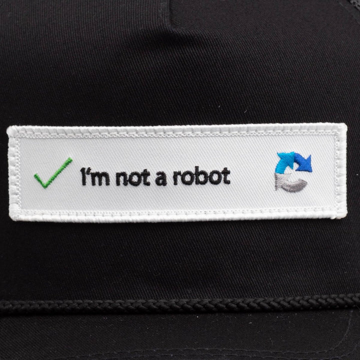 I Am Not A Robot