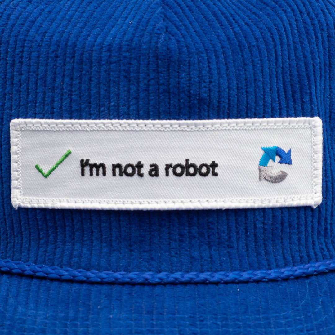 I Am Not A Robot