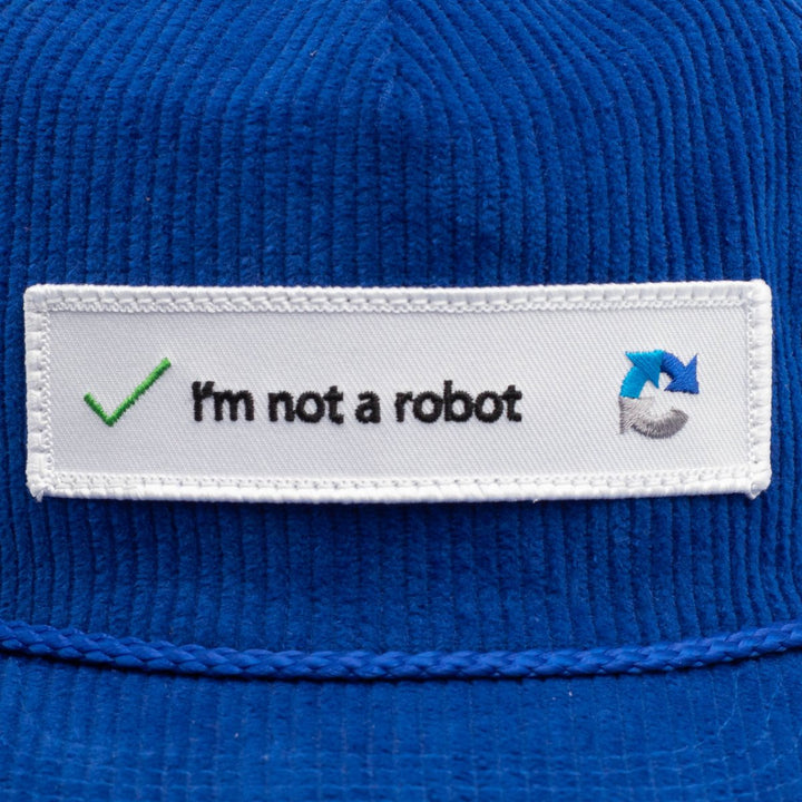 I Am Not A Robot